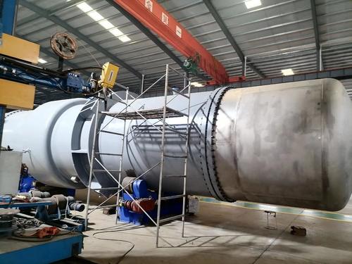 최신 회사 솔루션에 대해 Application and Advantages of Titanium Flanges in the Environmental Protection Field
