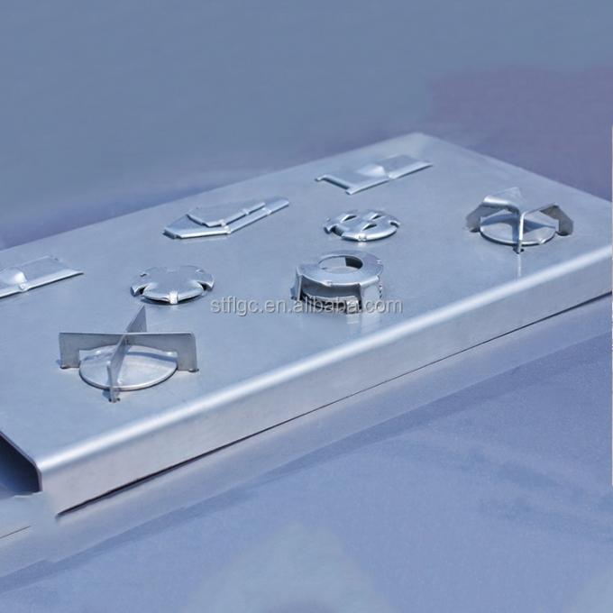 증류를 위한 티타늄 니켈 지르코늄 타워 인터널 버블캡 칼럼 5