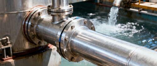 최신 회사 블로그 티타늄 플랜지: 염소-알칼리 산업의 