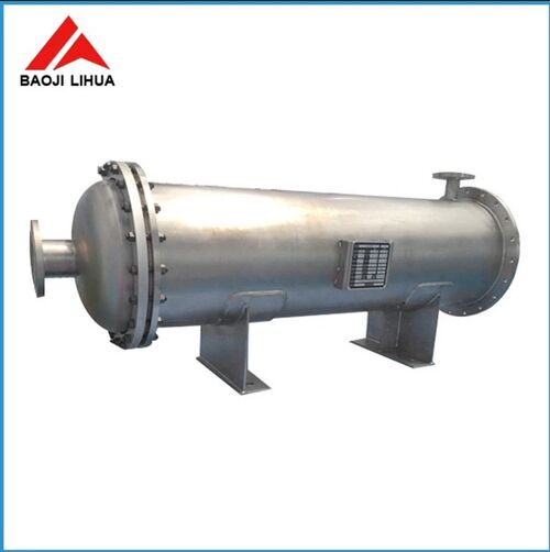 최신 회사 블로그 티타늄 합금 열 교환기: 기술 분석 및 시장 전망