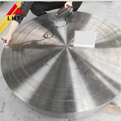 좋은 가격 Gr7 Gr9 Gr12 안출되 라운드 티타늄 디스크 디스크 Dia 200 밀리미터 350 밀리미터 Astm B381 온라인으로