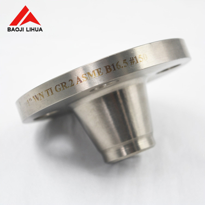 좋은 가격 티타늄 Gr2는 표정 웰드 네크 플렌지 WN ASME B16.5 UNS R50400을 올렸습니다 온라인으로