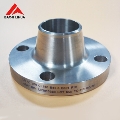 좋은 가격 용접용 넥 플랜지 ASME B16.5 Gr2 르트제이를 감소시키는 6 
