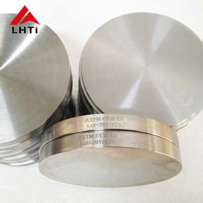 좋은 가격 GR2 GR5 티타늄 링 ASTM B381 티타늄 케이크와 다양한 위조 온라인으로
