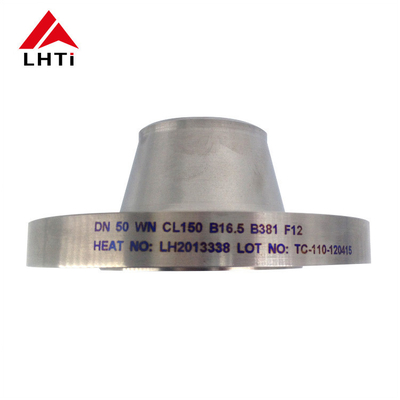 좋은 가격 맞춤형 Ti Gr2 티타늄 WN 파이프 플랜지 DN 10 - 2000 ASME B16.5 온라인으로