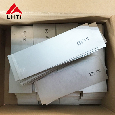좋은 가격 ASTM B265 인증을 받은 티타늄 장판, 우수한 부식 저항성과 로크웰 B80 강도 온라인으로
