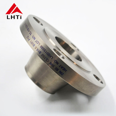 좋은 가격 WNRF 플랜지 Gr2 티타늄 용접 목 플랜지 ASME B16.5 용접 목 높이 얼굴 클래스 150 화학 산업용 온라인으로