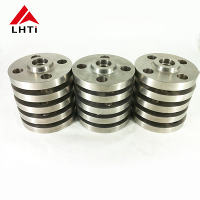 좋은 가격 SORF 플랜지 ANSI B16.5 Ti Gr2 Gr5 Gr7 클래스 150LBS 석유 및 가스 산업용 플랜지 위에 티타늄 슬리프 온라인으로