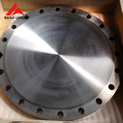 좋은 가격 ASME B16.5 150급 티타늄 블렌드 플랜지 Ti Gr2 Gr5 Gr7 파이프 플랜지 블렌드 리프스드 페이스 파이프라인 서비스 온라인으로