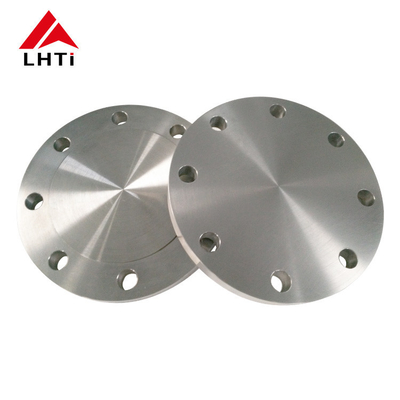 좋은 가격 Ti Gr2 Gr7 티타늄 블라인드 플랜지 ASME B16.5 300급 파이프 플랜지 블라인드 BLRF 파이프 라인 산업용 온라인으로