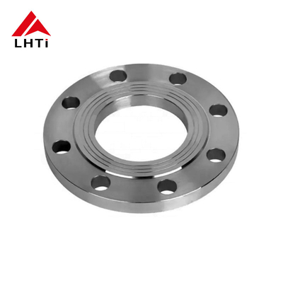 좋은 가격 용접 목 플랜지 닦은 티타늄 파이프 연결 - ASTM16.5 Gr2 / M8 플랜지 볼트 / 플랜지 고정 장치 온라인으로