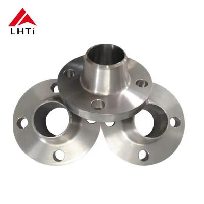 좋은 가격 ASME B16.5 Gr2 Gr5 티타늄 용접 목 플랜지 WNRF 석유 및 가스 산업용 온라인으로