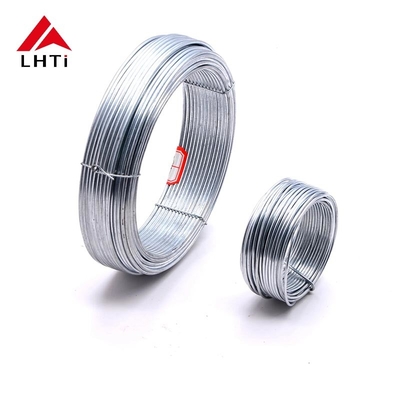 좋은 가격 티타늄 와이어 0.6mm 0.8mm 1mm 순수한 티타늄 와이어 TI-6AL-4V 의료용 티타늄 용접 와이어 온라인으로