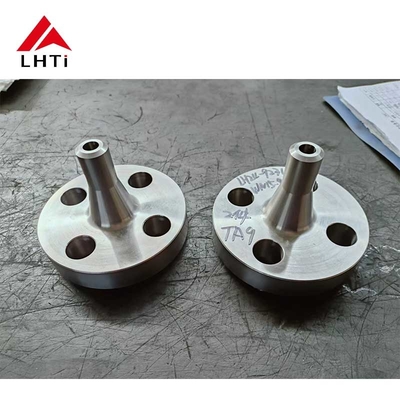 좋은 가격 ASTM B381 티타늄 등급 2 장 웰드 넥 플랜지 티타늄 플랜지 RFWN 산업 파이프 시스템 온라인으로