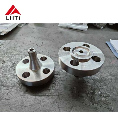 좋은 가격 ASME B16.5 등급 1 티타늄 등급 2 장접속 목 플랜지 산업 파이프 시스템에서 2500 등급 티타늄 플랜지 온라인으로