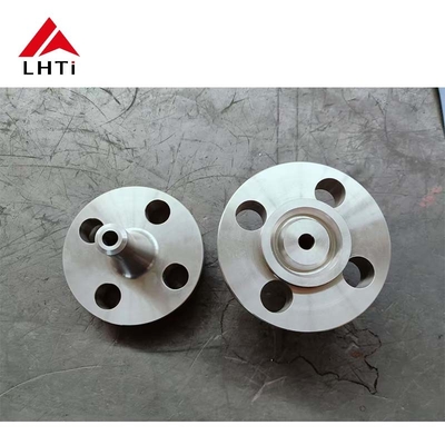 좋은 가격 ASTM B381 2등급 및 5등급 티타늄 플랜지 긴 용접 목 플랜지 들어올린 얼굴 티타늄 파이프 및 산업용 온라인으로