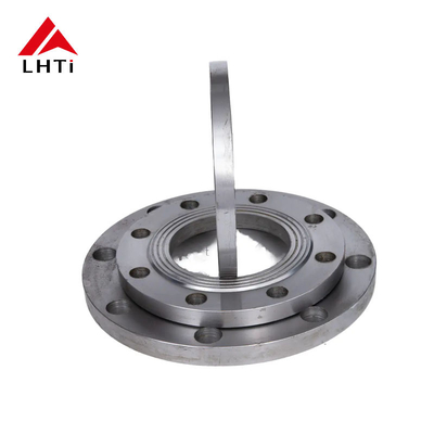 좋은 가격 ASME B16.5 Ti Gr1 Gr2 티타늄 플랜지 슬라이드 ON 플랜지 올린 얼굴 SO 플랜지 슬라이드 ON 플랜지 클래스 150 SORF 물 공급 시스템 올린 얼굴 온라인으로