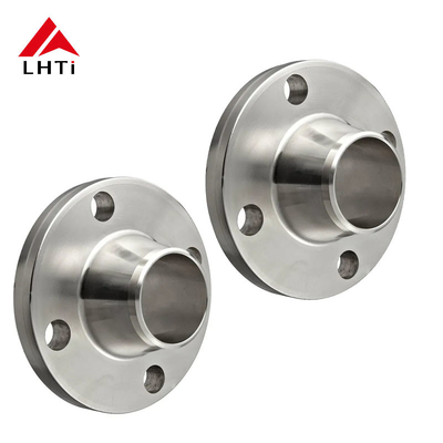 좋은 가격 ASME B16.5 티타늄 Gr2 Gr5 웰드 넥 플랜지 WN 플랜지 상승 얼굴 150급 물 공급 시스템 용 온라인으로