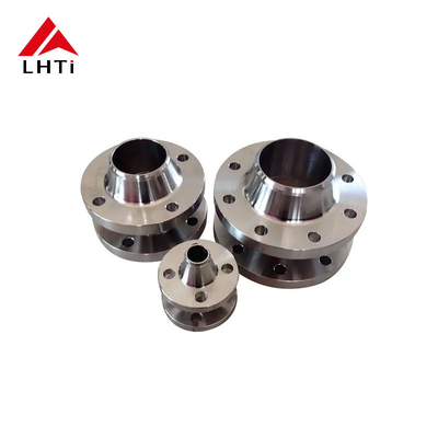 좋은 가격 Ti Gr2 Gr5 티타늄 ASME B16.5 웰드 넥 플랜지 WNRF 150급 파이프 라인 온라인으로