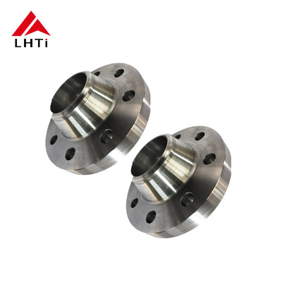 좋은 가격 ASME B16.5 화학 산업용 티타늄 용접 목 플랜지 150급 온라인으로