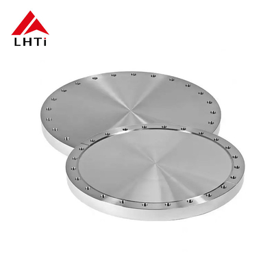 좋은 가격 ASME B16.5 BLRF Gr2 Gr5 티타늄 블라인드 플랜지 파이프 라인을 위한 150급 상승면 온라인으로