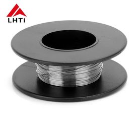 미그 또는 술래잡기를 위한 ErTi5 Ti6Al4V 티타늄 용접선 티타늄 로드 0.6 밀리미터 0.8 밀리미터 1 밀리미터