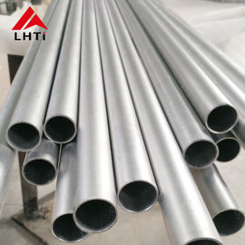 좋은 가격 이음새가 없는 순수한 용접 티타늄 배관 ASTM B338 Gr2 산세 서피스 온라인으로