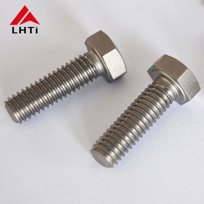 좋은 가격 기계화된 DIN 933 M14 Gr2 육각 헤드 티타늄 볼트 핵심 CNC 온라인으로