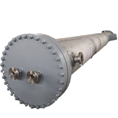 좋은 가격 ISO 부식 방지 티타늄 설비 샐 튜브 열교환 장치 온라인으로