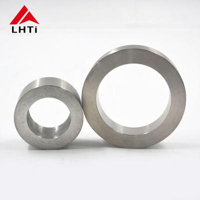 좋은 가격 Gr2 티타늄 링 ASTM B381 채널 플랜지 티타늄 위조 온라인으로