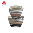 factory direct-sales Gr2 seamless/welding titanium tube elbow