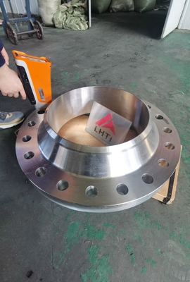 좋은 가격 GR7 ASME B16.5 안출된 웰드 네크 플렌지는 블라인드 타입을 밟고 미끄러져 넘어집니다 온라인으로