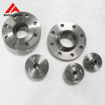 좋은 가격 ASTM16.5 Gr2 용접용 넥 플랜지 닦은 티타늄관은 연결됩니다 온라인으로