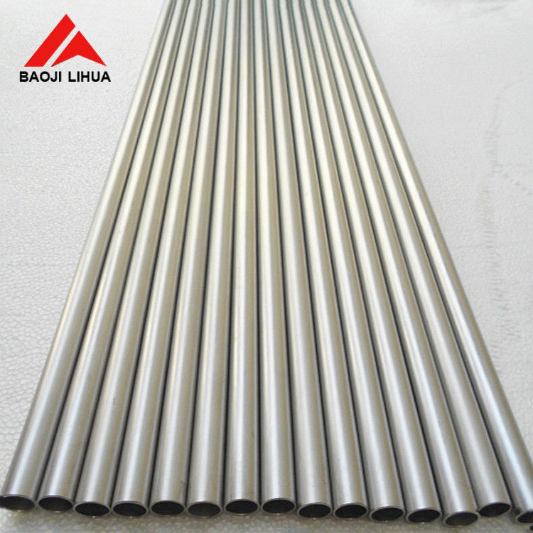 Industrial Titanium Tube Pipe For Heat Exchangers Seamless Type ASME SB Gr1 Gr2