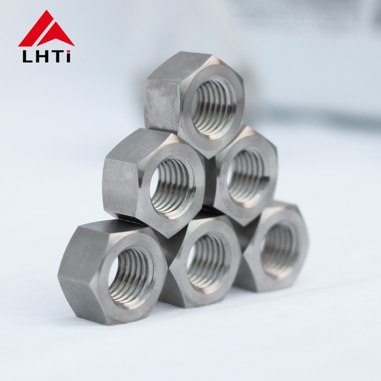 육각형 티타늄 볼트 핵심, 등급 2 티타늄 파스너 부식 방지
