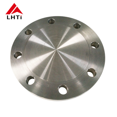 좋은 가격 산업을 위한 ASTM B16.5 Gr2 티타늄 맹인플랜지 주문 제작된 규모 온라인으로