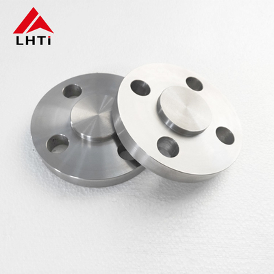 좋은 가격 화학 산업을 위한 크스토미즈드 ASTM B16.5 Gr2 티타늄 맹인플랜지 온라인으로