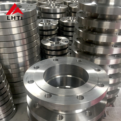 좋은 가격 나선결합된 밀봉면 티타늄은 플랜지 클래스 150 RF ASTM B16.5를 밟고 미끄러져 넘어집니다 온라인으로