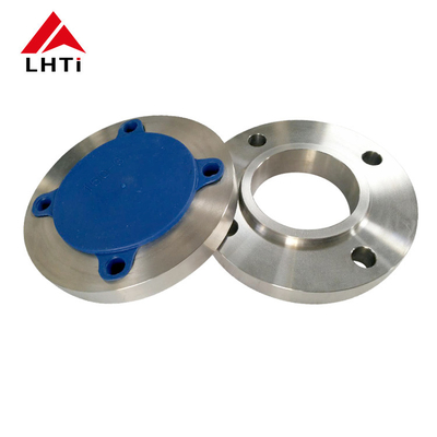 좋은 가격 관 이음쇠를 위한 플랜지에 ASTM B381 F2 F5 ASME SB 티타늄 급료 2 미끄러짐 온라인으로
