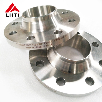 좋은 가격 오일 가스 산업을 위한 ASME 비 16.5 Gr2 티타늄 WN RF 관 플랜지 온라인으로