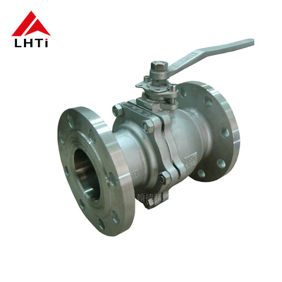 좋은 가격 ASME 티타늄 볼 밸브 Gr1 Gr2 PN1.6-4.0 MPA NPS 1/2'-12' 산업 볼 밸브 온라인으로