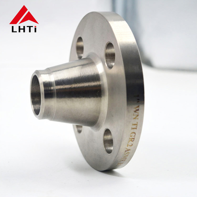 좋은 가격 티타늄 웰드 넥 플랜지 ASME B16.5 클래스 150 Ti Gr2 Gr5 Gr7 파이프 라인 애플리케이션을 위한 WNRF 온라인으로