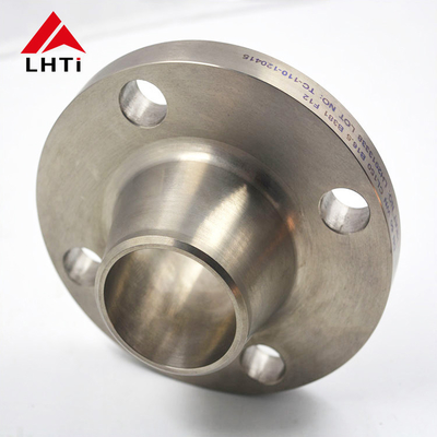 좋은 가격 ASME B16.5 티타늄 웰드 넥 플랜지 300급 Gr2 Gr5 Gr7 파이프 라인 애플리케이션용 WNRF 온라인으로