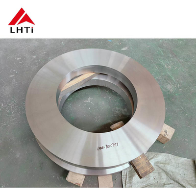 좋은 가격 Ti Gr5 Gr7 티타늄 플랜지 ASME B16.5 150급 평면 플랜지 슬라이드 ON 플랜지 업그레이드 얼굴 SORF 산업용 온라인으로