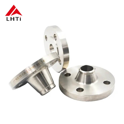 좋은 가격 ASME B16.5 클래스 150 Gr1 Gr2 Gr7 WNRF 파이프 시스템용 용접 목 플랜지 온라인으로