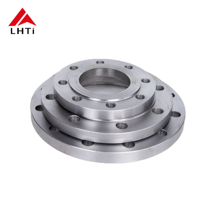 좋은 가격 ASME B16.5 Gr2 Gr5 티타늄 슬라이드 온 플랜지 600급 SORF 산업용 부각면 온라인으로