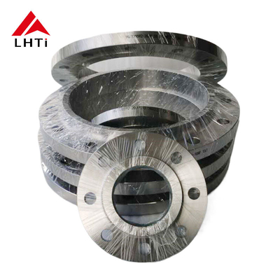 좋은 가격 Ti 클래스 150 ASME B16.5 티타늄 Gr1 Gr2 화학 용품의 상승 표면판 플랜지 온라인으로