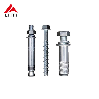 좋은 가격 육각 머리 티타늄 볼트 너트 UNC 나사산 5mm-500mm 맞춤형 온라인으로