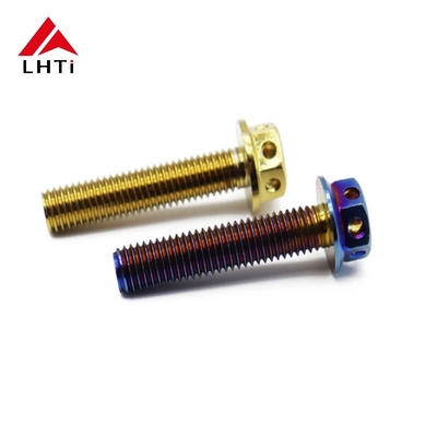 좋은 가격 맞춤형 티타늄 육각 볼트 너트 1.0mm 피치 5mm-500mm 길이 온라인으로