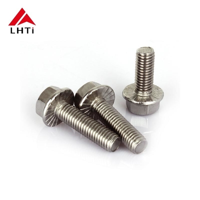 좋은 가격 Gr1 티타늄 헥스 볼트 나트 5mm-500mm 2 나트 2 잠금 나트 온라인으로
